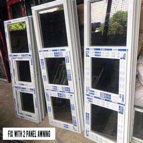 UPVC Awning Windows/Awning windows with Fix .